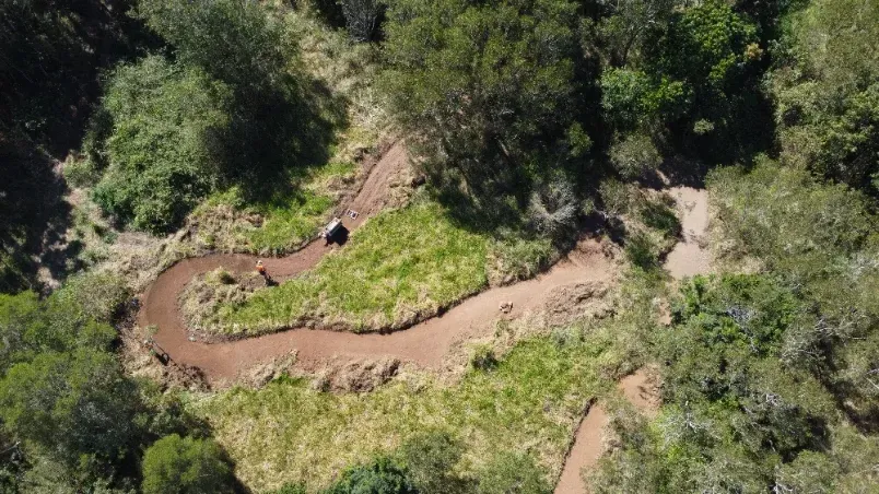 Mountain bike trails