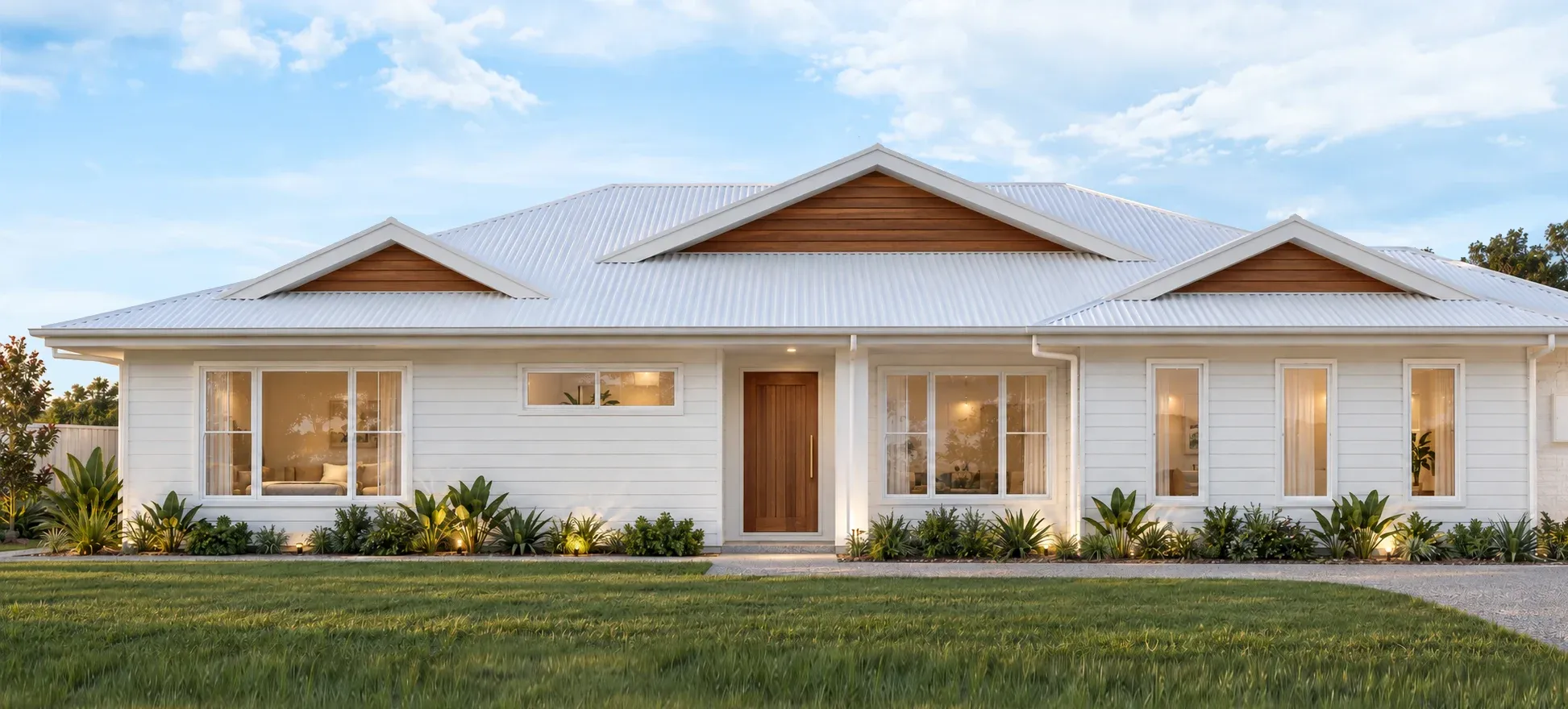 Custom design facade, Lot 10