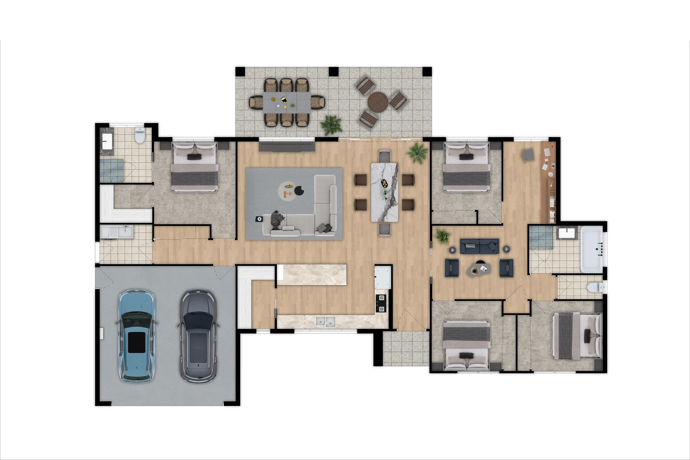 Macona 1 floor plan