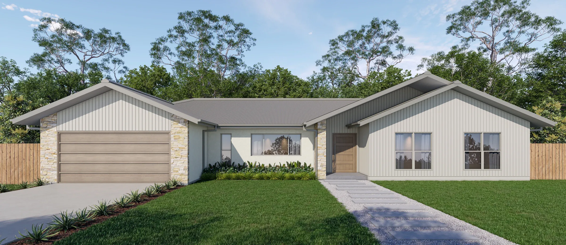 Macona 1 facade, Lot 9